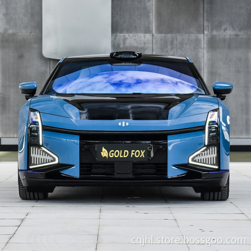 Sports Voiture Hiphi Z Sedan 2023 Νέα ενεργειακά οχήματα μεταχειρισμένα αυτοκίνητα αρκετά από Rickshaw Electric Car Adult Electric Cars
